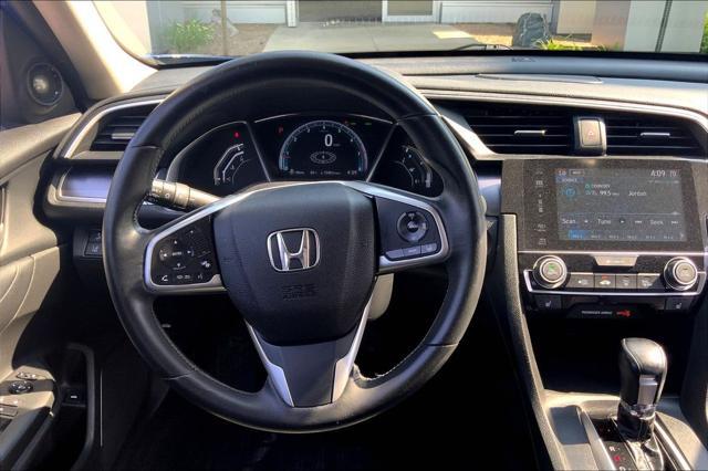 used 2016 Honda Civic car, priced at $16,914