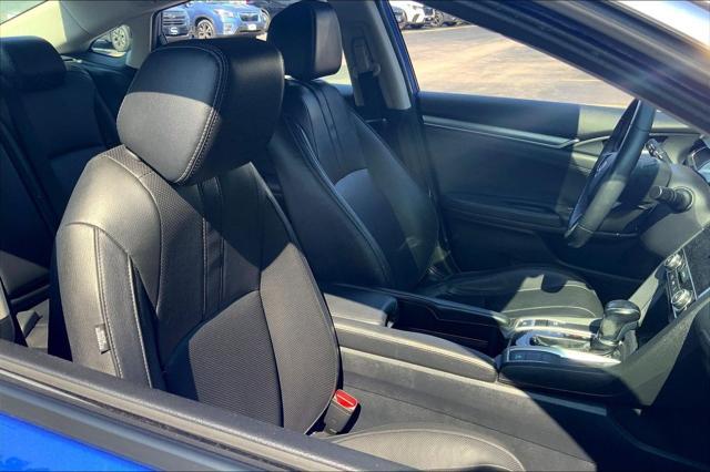 used 2016 Honda Civic car, priced at $16,914
