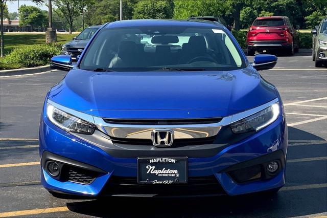 used 2016 Honda Civic car, priced at $16,914