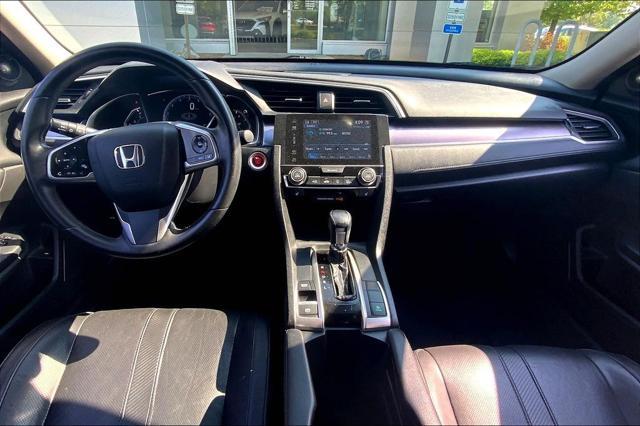used 2016 Honda Civic car, priced at $16,914