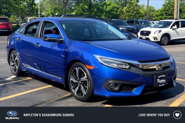 used 2016 Honda Civic car, priced at $16,914
