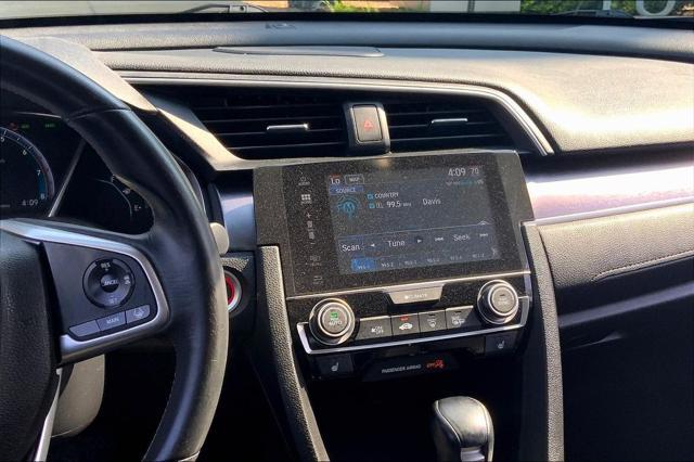 used 2016 Honda Civic car, priced at $16,914