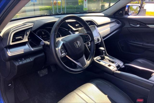 used 2016 Honda Civic car, priced at $16,914