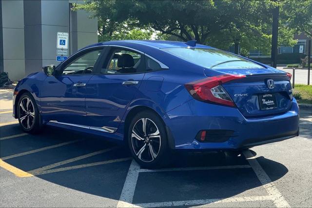 used 2016 Honda Civic car, priced at $16,914