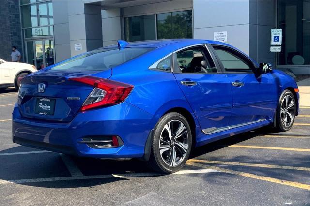 used 2016 Honda Civic car, priced at $16,914
