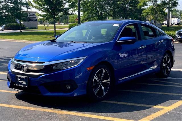used 2016 Honda Civic car, priced at $16,914