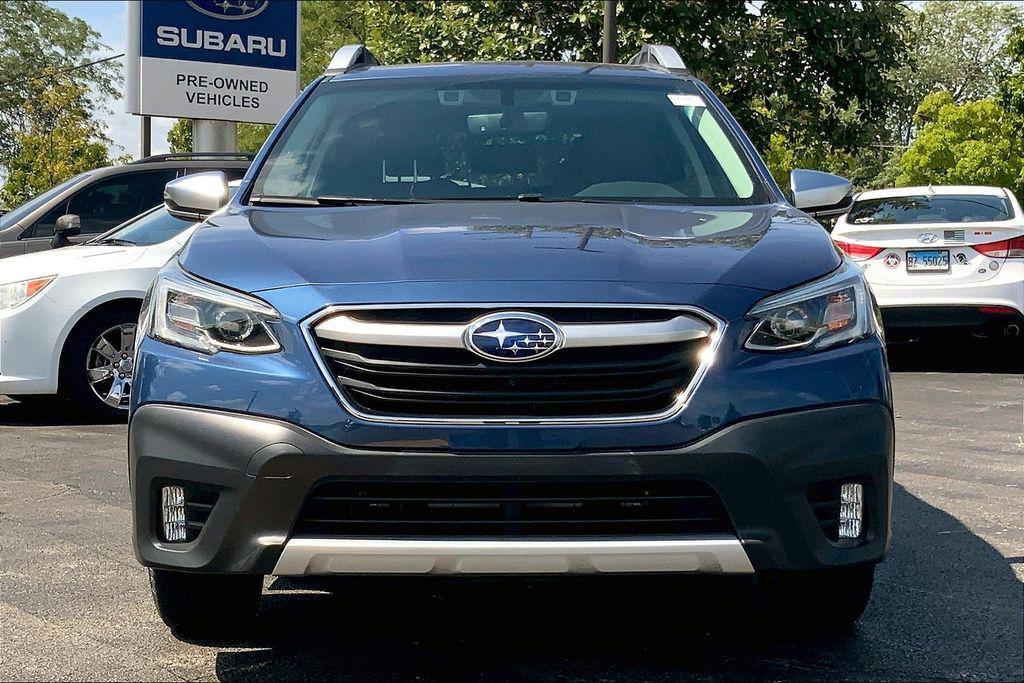 used 2022 Subaru Outback car, priced at $30,644