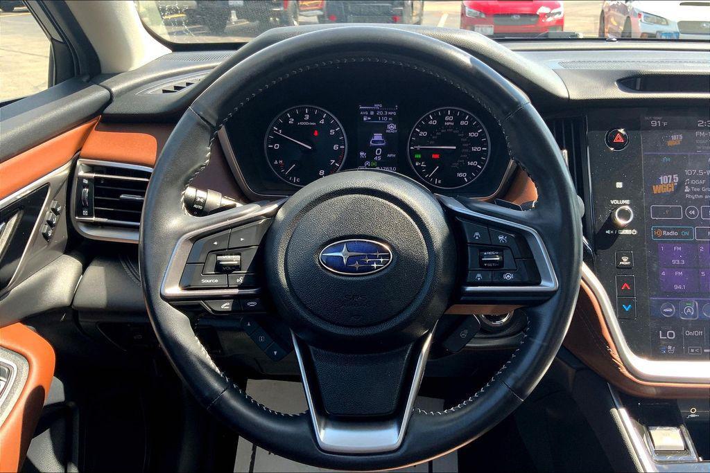 used 2022 Subaru Outback car, priced at $30,644