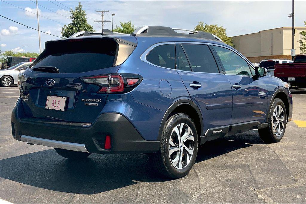 used 2022 Subaru Outback car, priced at $30,644