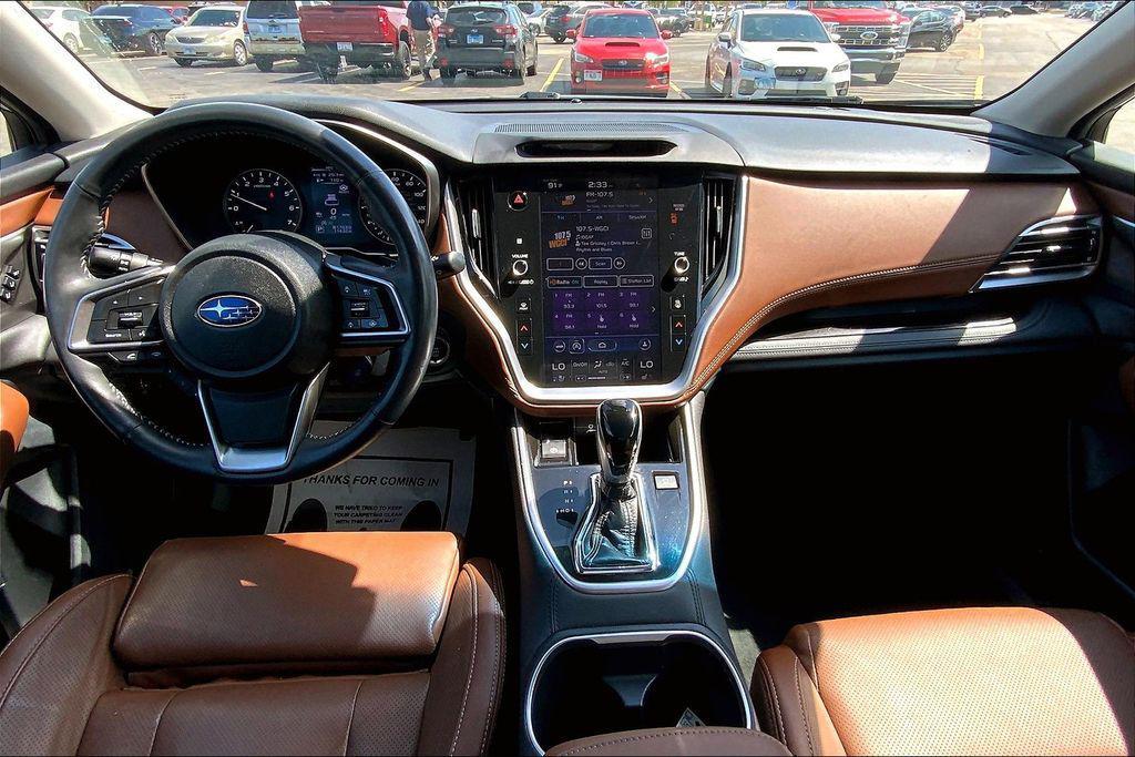 used 2022 Subaru Outback car, priced at $30,644