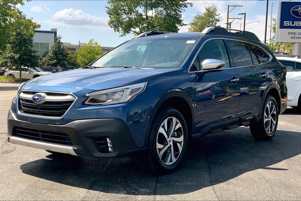 used 2022 Subaru Outback car, priced at $30,644