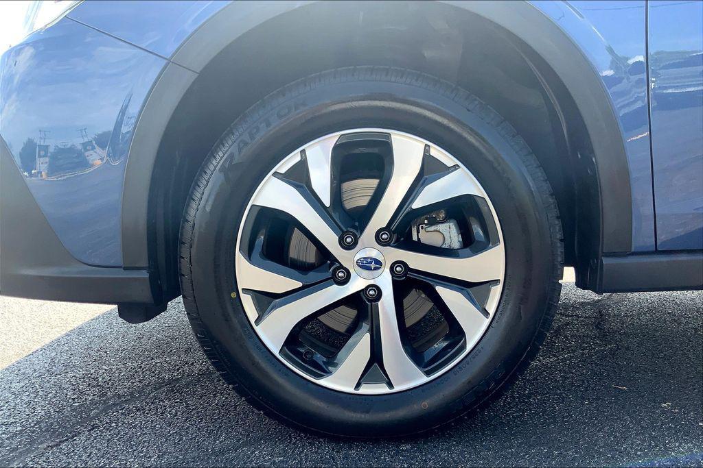used 2022 Subaru Outback car, priced at $30,644