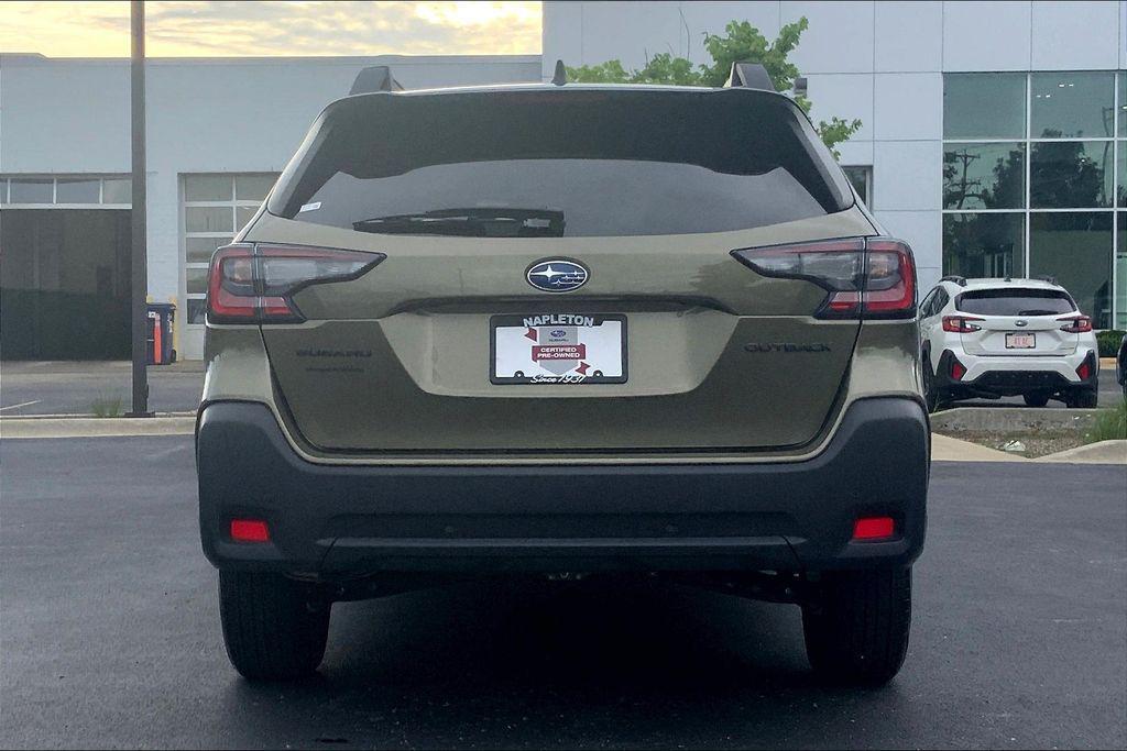 used 2024 Subaru Outback car, priced at $30,934