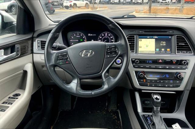 used 2015 Hyundai Sonata car, priced at $8,734