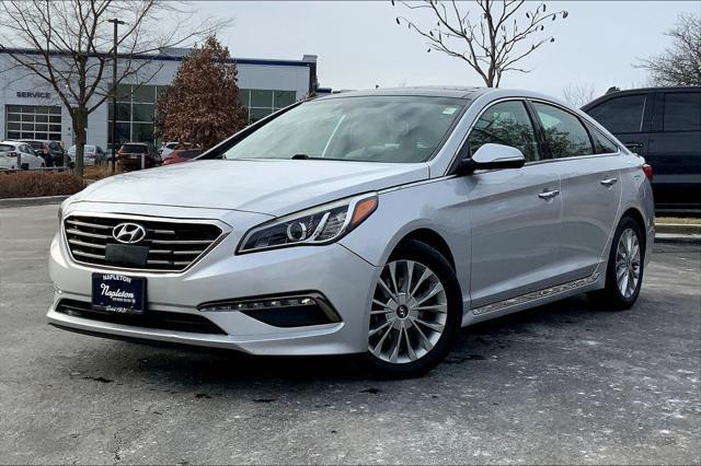 used 2015 Hyundai Sonata car, priced at $8,734