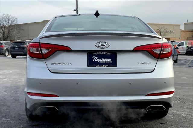 used 2015 Hyundai Sonata car, priced at $8,734