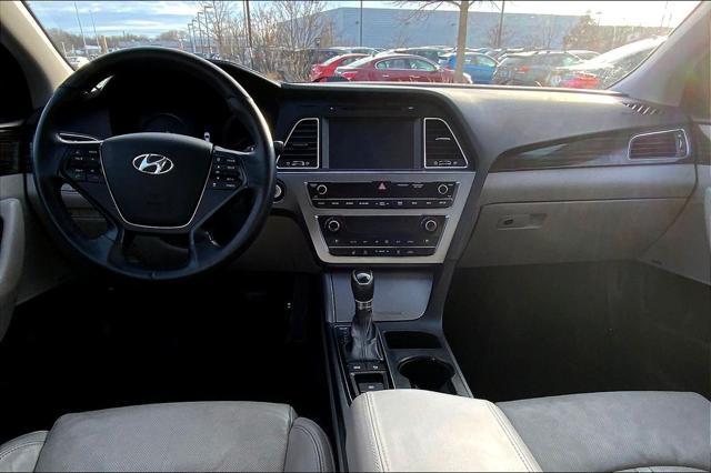 used 2015 Hyundai Sonata car, priced at $8,734