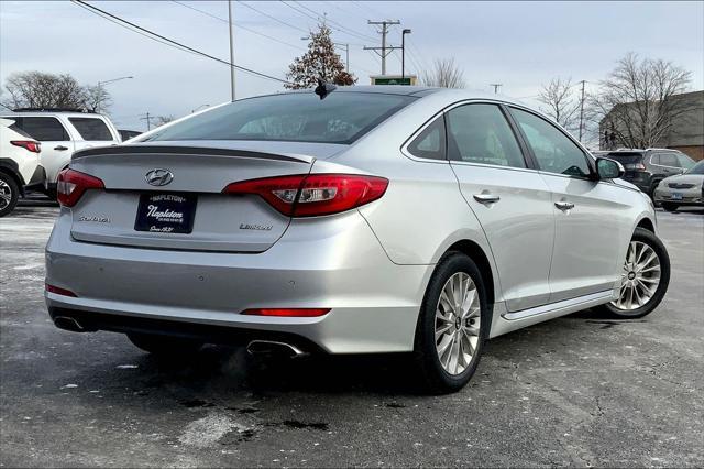 used 2015 Hyundai Sonata car, priced at $8,734