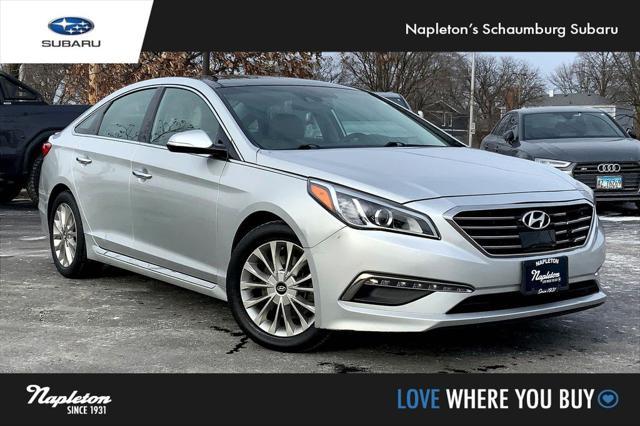 used 2015 Hyundai Sonata car, priced at $8,734