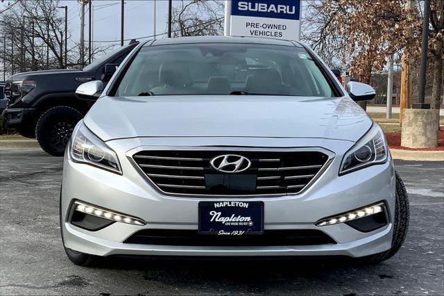 used 2015 Hyundai Sonata car, priced at $8,734