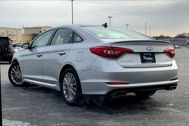 used 2015 Hyundai Sonata car, priced at $8,734