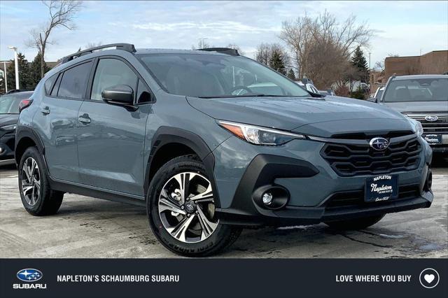 new 2025 Subaru Crosstrek car, priced at $31,998