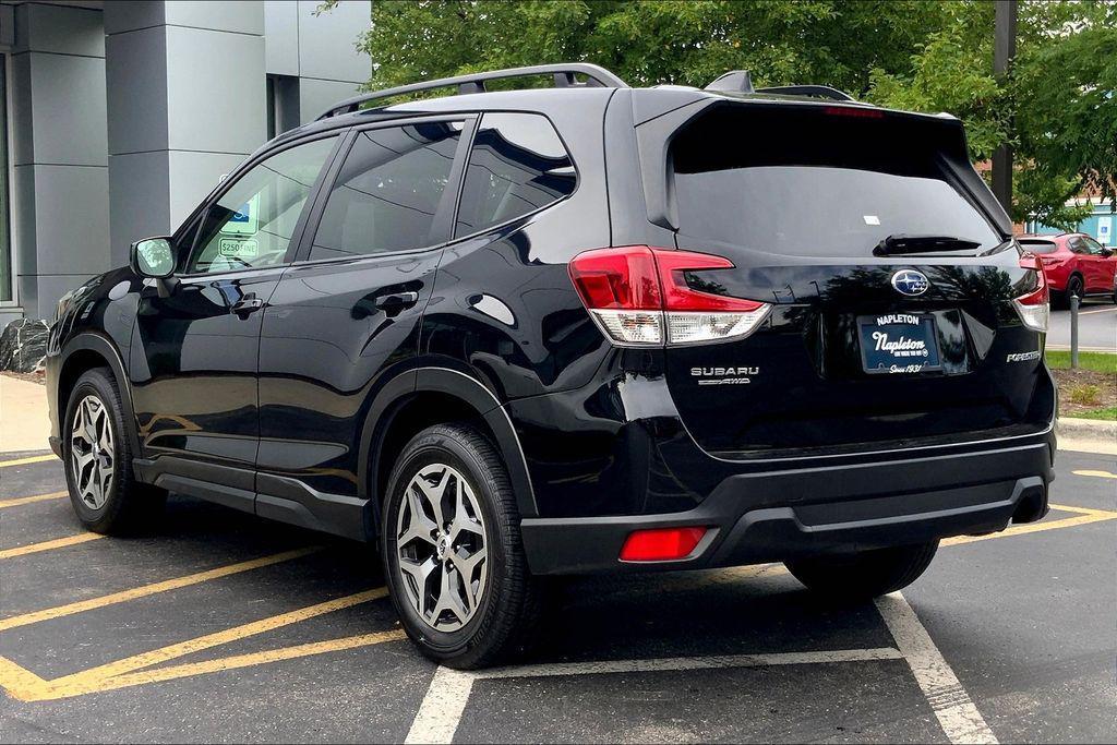 used 2023 Subaru Forester car, priced at $29,634