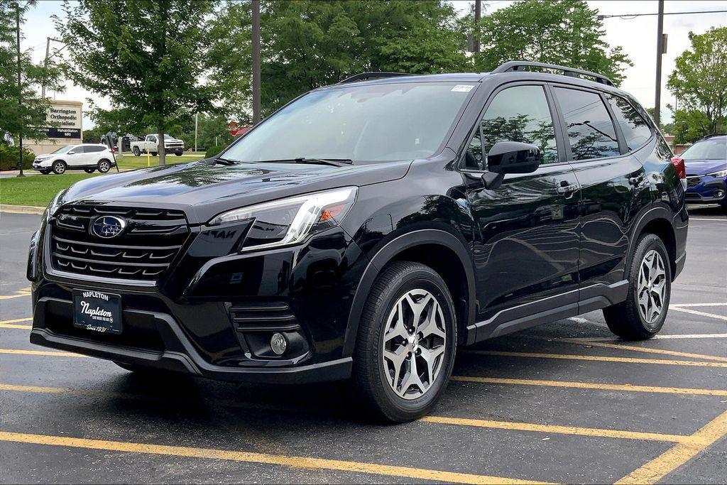 used 2023 Subaru Forester car, priced at $29,634