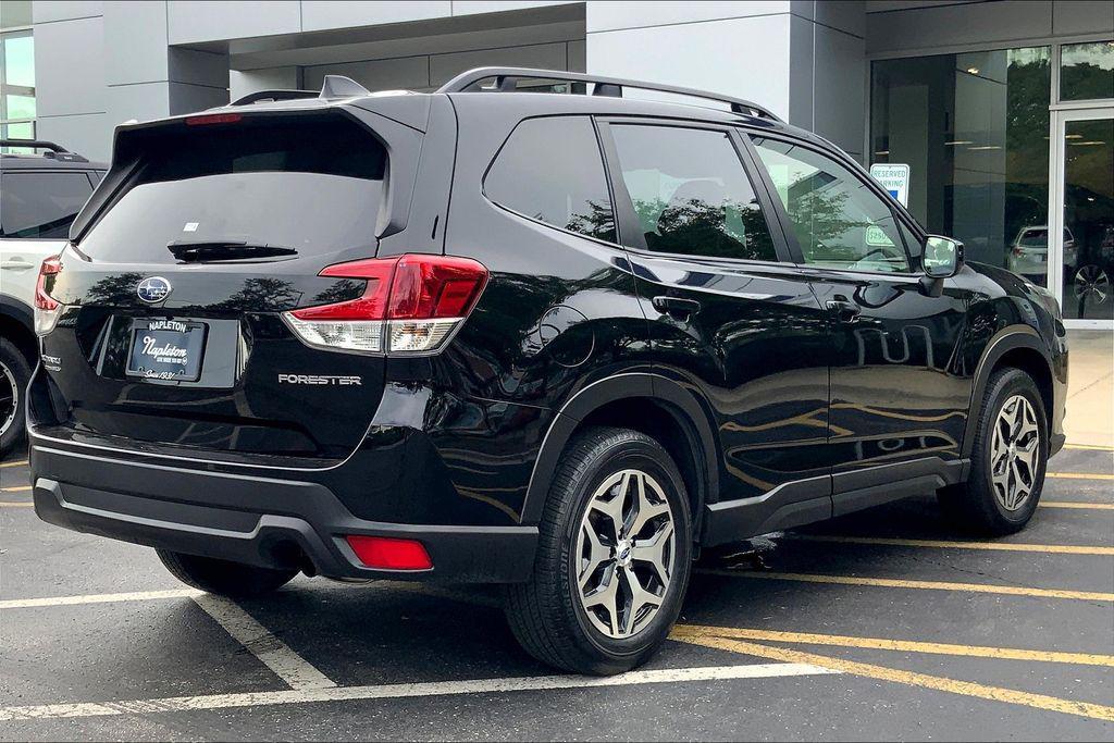 used 2023 Subaru Forester car, priced at $29,634