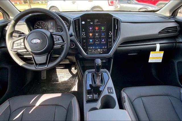 new 2025 Subaru Crosstrek car, priced at $33,995