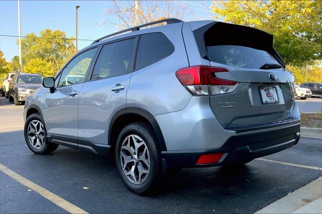 used 2021 Subaru Forester car, priced at $26,214