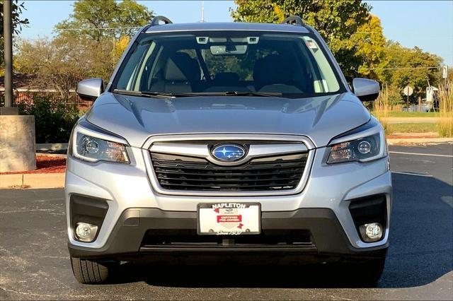 used 2021 Subaru Forester car, priced at $26,214