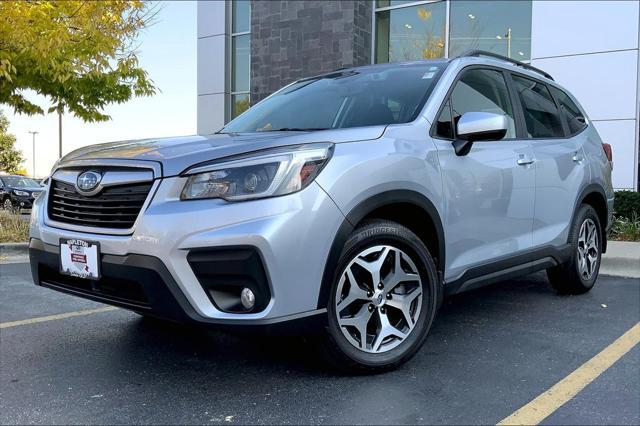 used 2021 Subaru Forester car, priced at $26,214