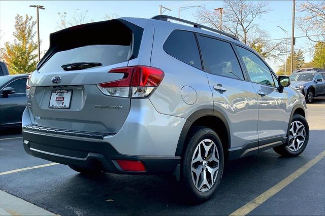 used 2021 Subaru Forester car, priced at $26,214