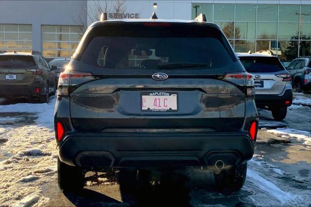 used 2025 Subaru Forester car, priced at $35,324