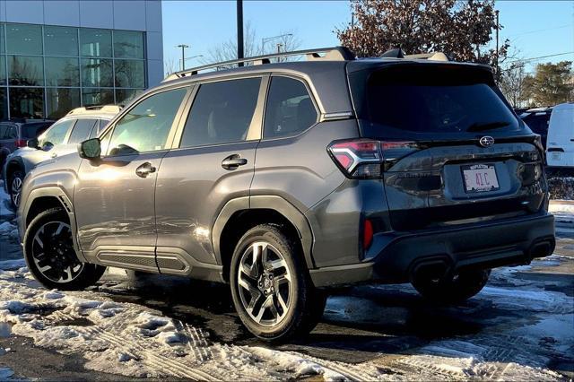 used 2025 Subaru Forester car, priced at $35,324