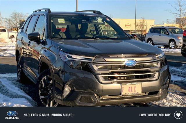 used 2025 Subaru Forester car, priced at $35,324