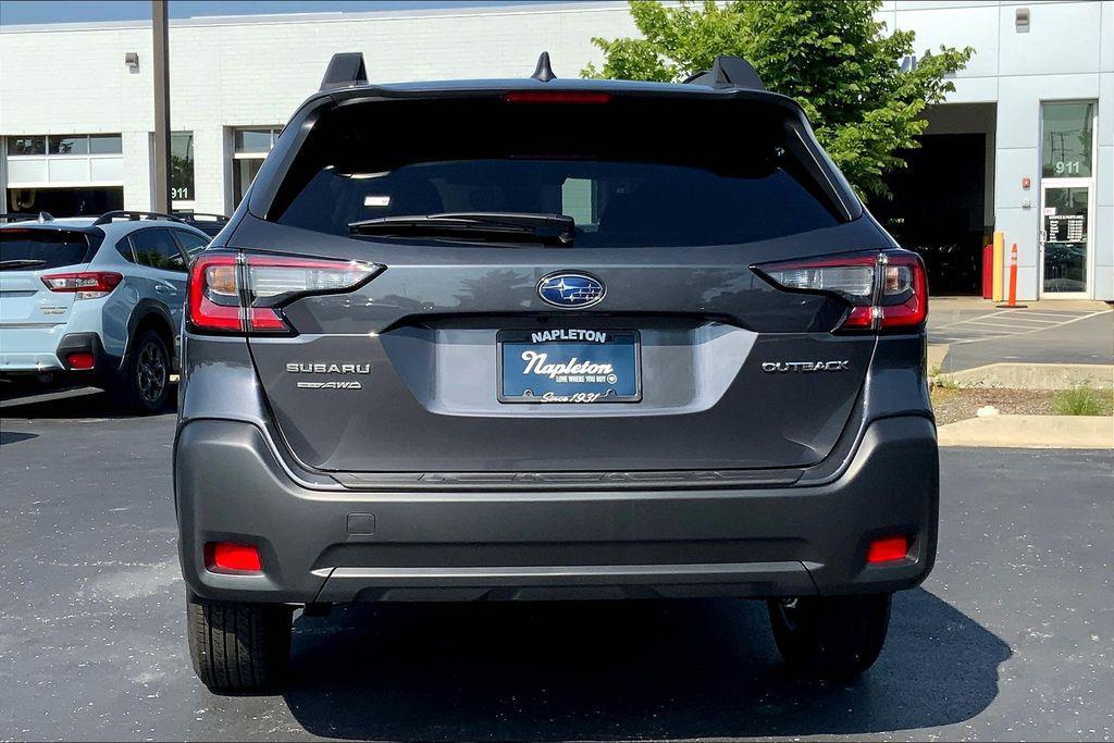 new 2025 Subaru Outback car, priced at $38,429