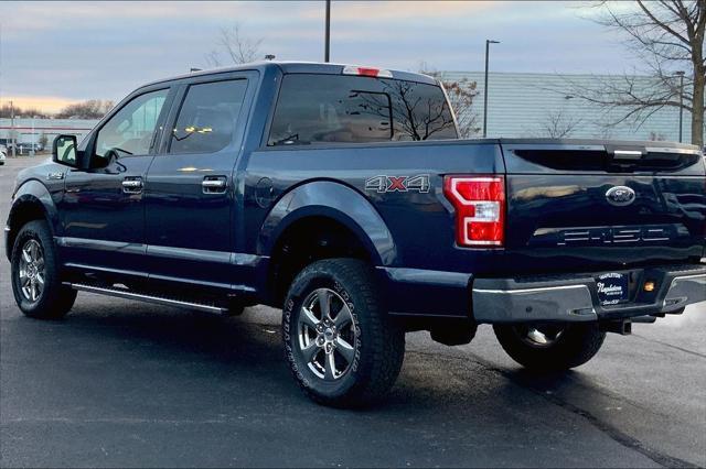 used 2020 Ford F-150 car, priced at $33,724