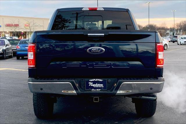 used 2020 Ford F-150 car, priced at $33,724