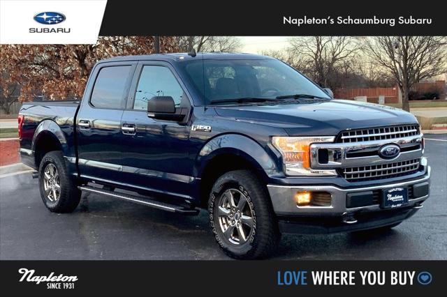 used 2020 Ford F-150 car, priced at $33,724