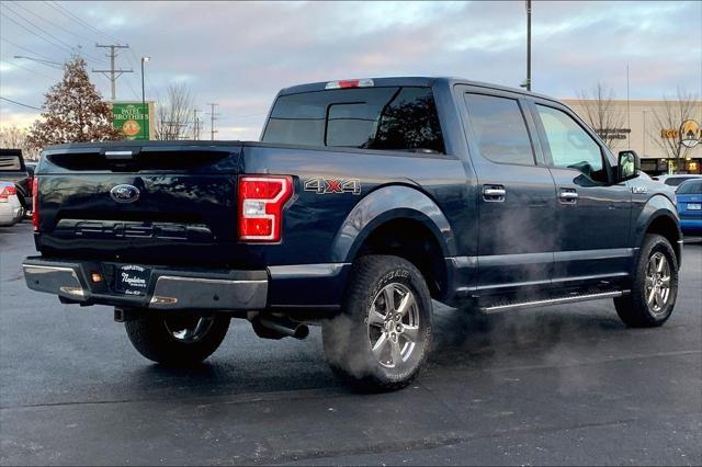 used 2020 Ford F-150 car, priced at $33,724