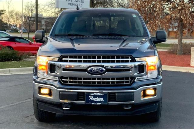 used 2020 Ford F-150 car, priced at $33,724