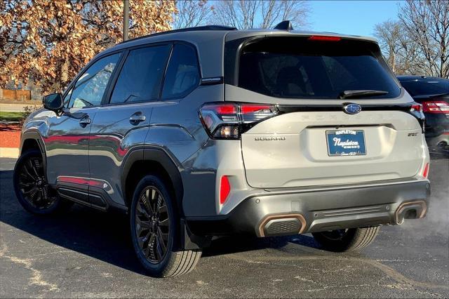 new 2025 Subaru Forester car, priced at $38,913