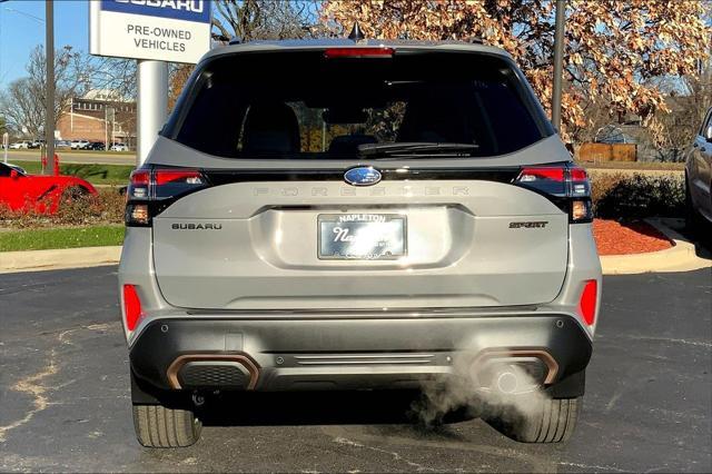 new 2025 Subaru Forester car, priced at $38,913