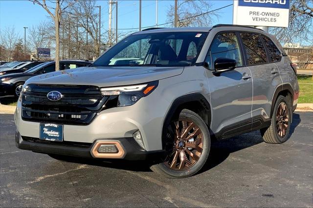 new 2025 Subaru Forester car, priced at $38,913