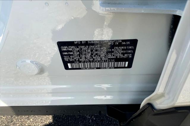 new 2025 Subaru Forester Hybrid car, priced at $42,455