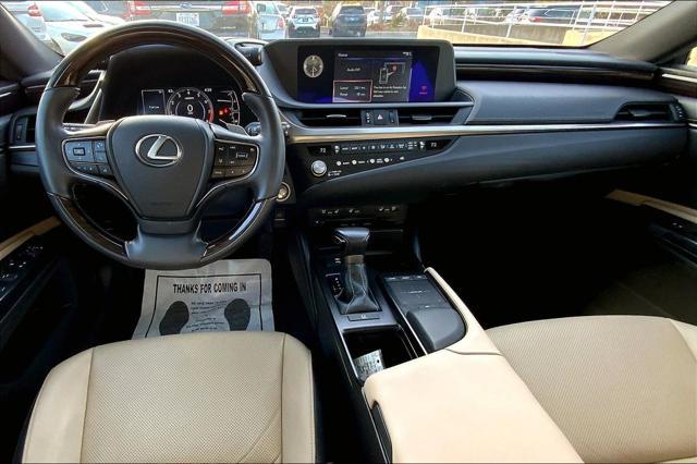 used 2021 Lexus ES 250 car, priced at $28,214