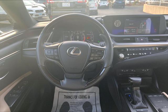 used 2021 Lexus ES 250 car, priced at $28,214