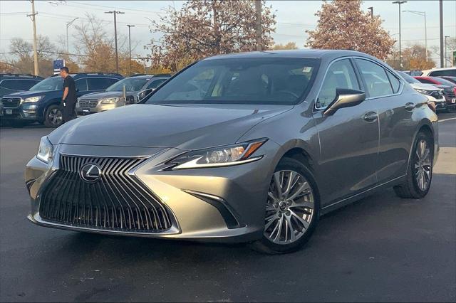 used 2021 Lexus ES 250 car, priced at $28,214